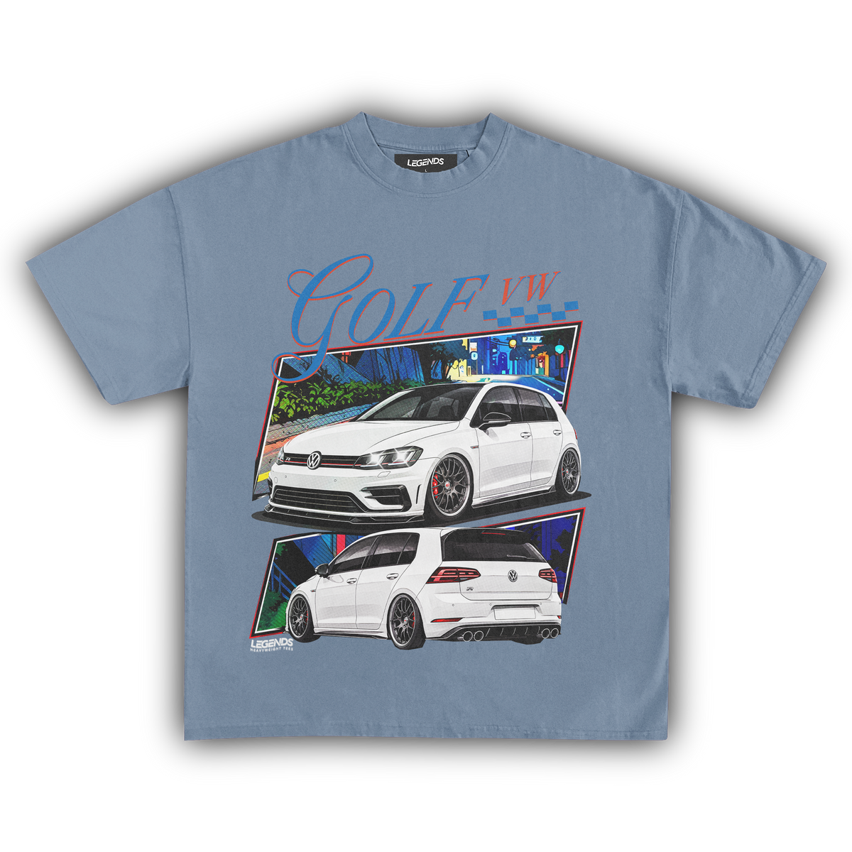 VW GOLF TEE