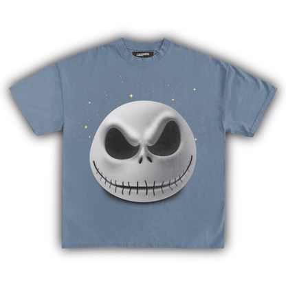 THE NIGHTMARE BEFORE CHRISTMAS: JACK SKELLINGTON BIG FACE TEE