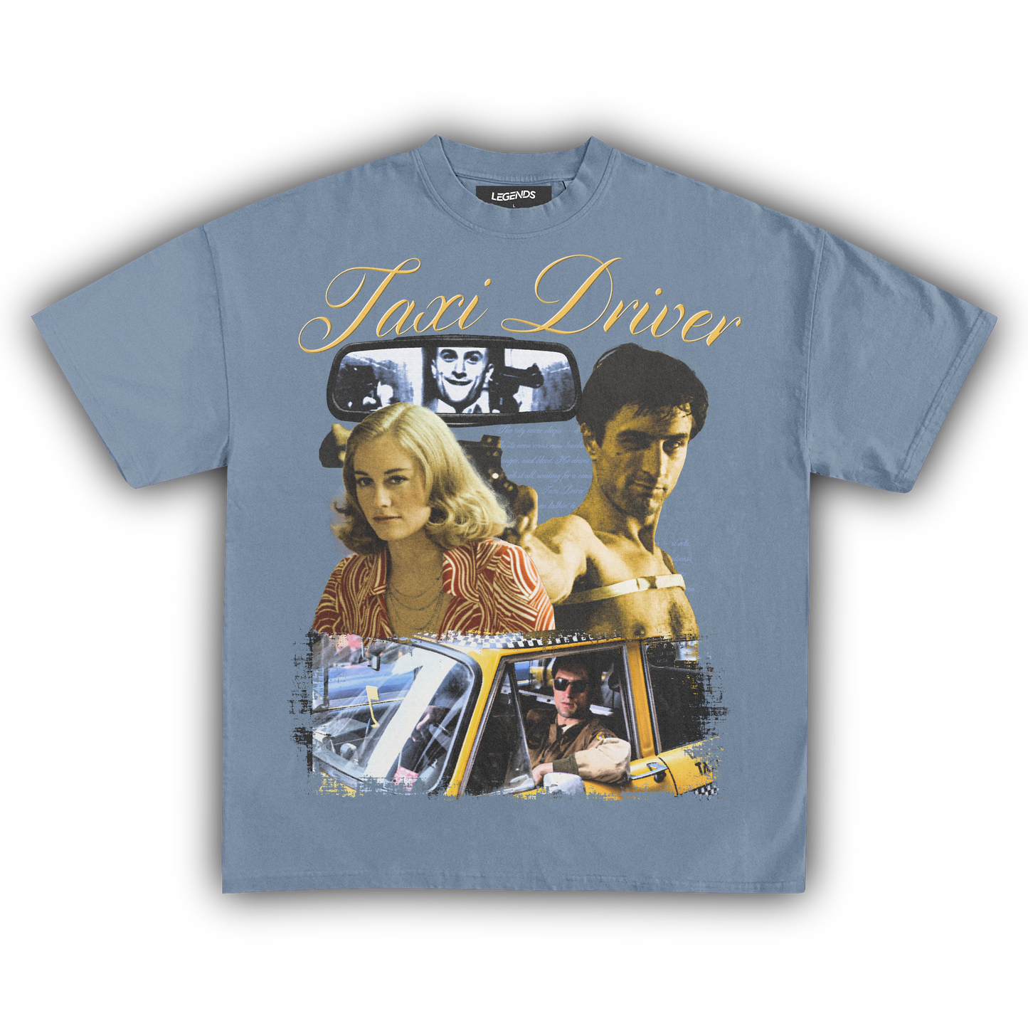 TAXI DRIVER TEE