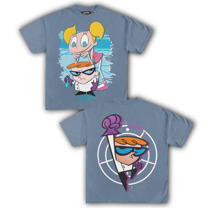 DEXTER’S LABORATORY TEE I (DOUBLE SIDED)