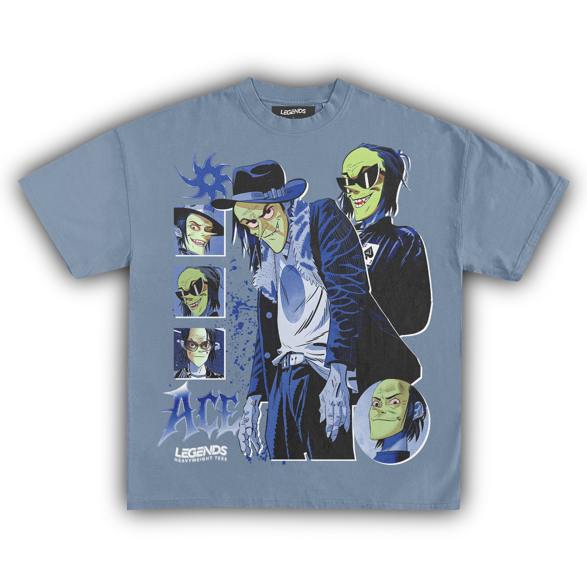 GORILLAZ ACE TEE