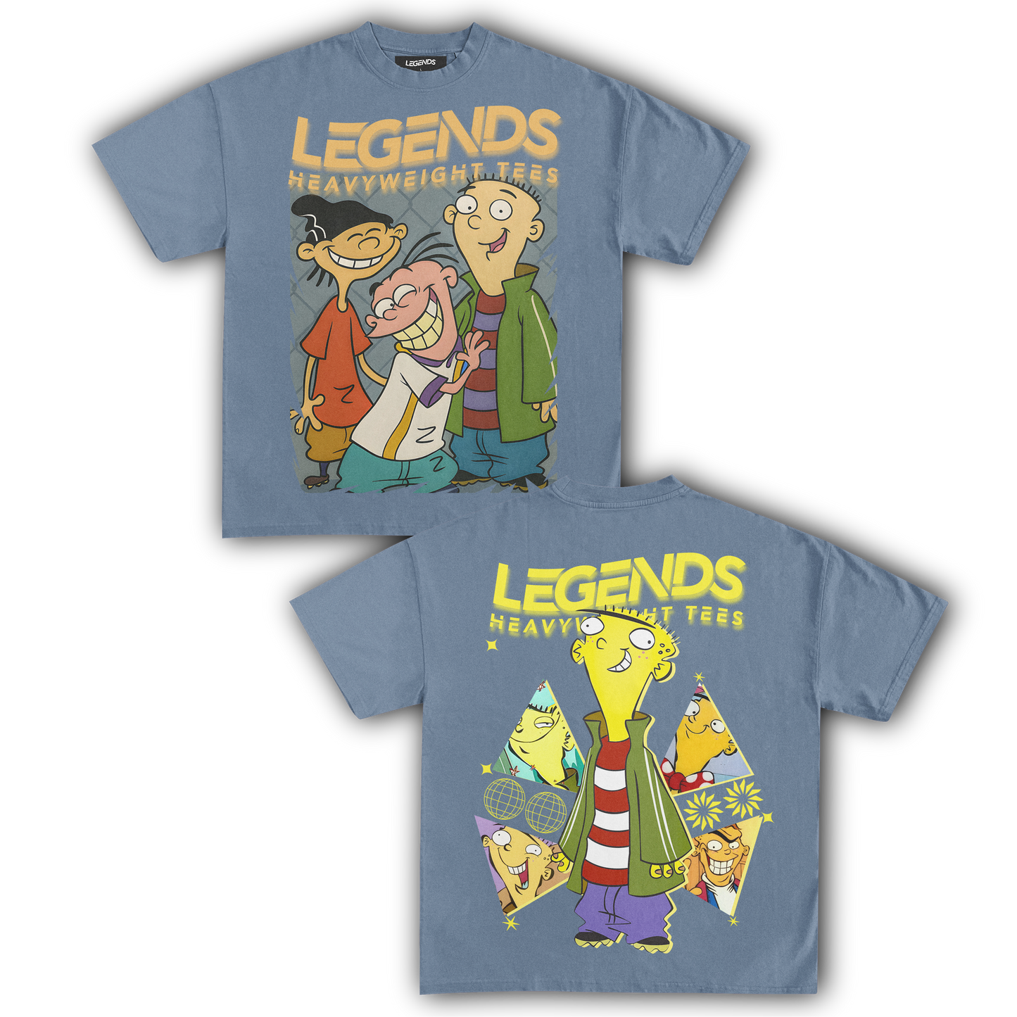 ED, EDD N EDDY - ED TEE (DOUBLE SIDED)