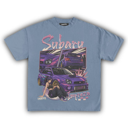 SUBARU IMPREZA TEE