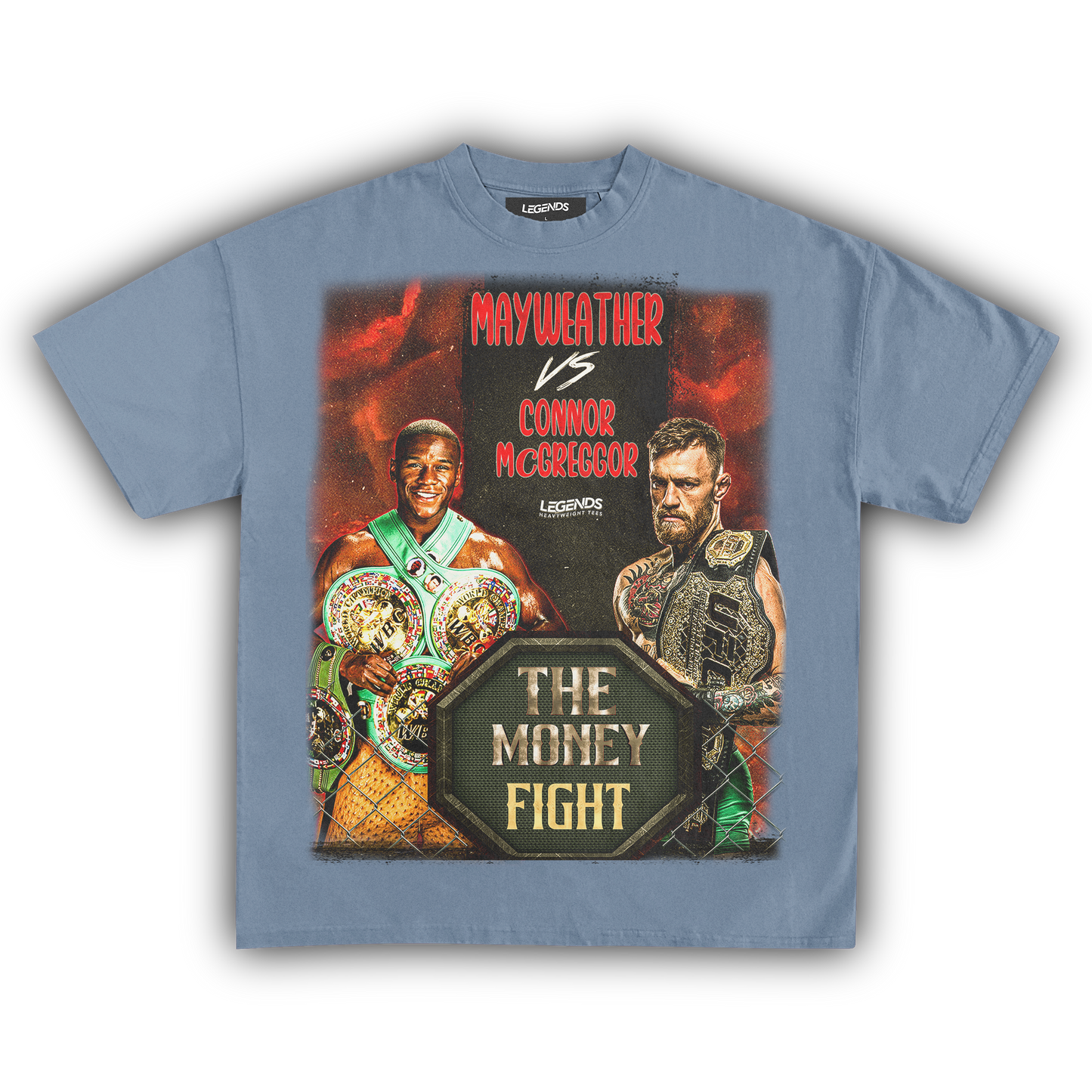 MAYWEATHER VS CONNOR MCGREGOR TEE