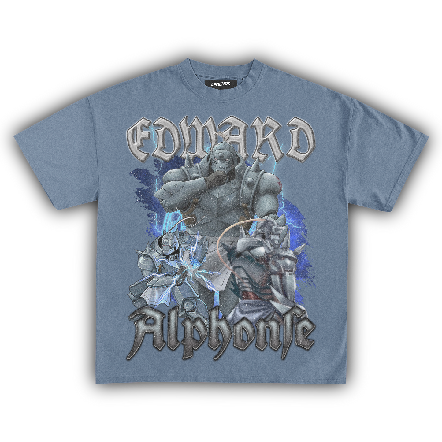 FULL METAL ALCHEMIST: ALPHONSE VINTAGE TEE