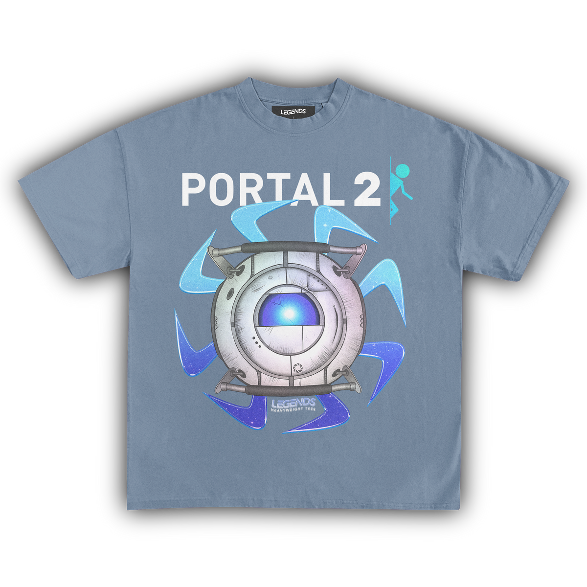 PORTAL 2 WEATHLEY TEE V2