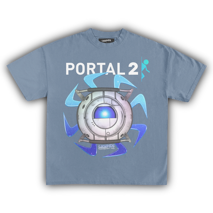 PORTAL 2 WEATHLEY TEE V2
