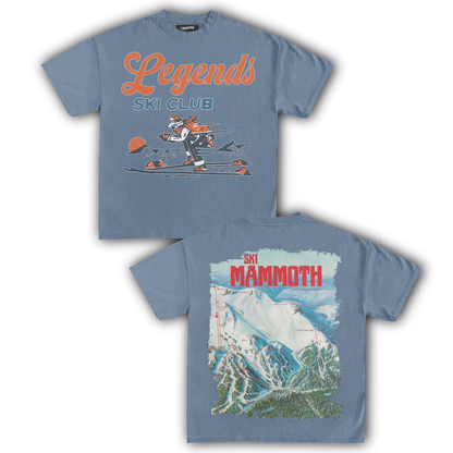 LEGENDS SKI CLUB - MAMMOTH II (DOUBLE SIDED)