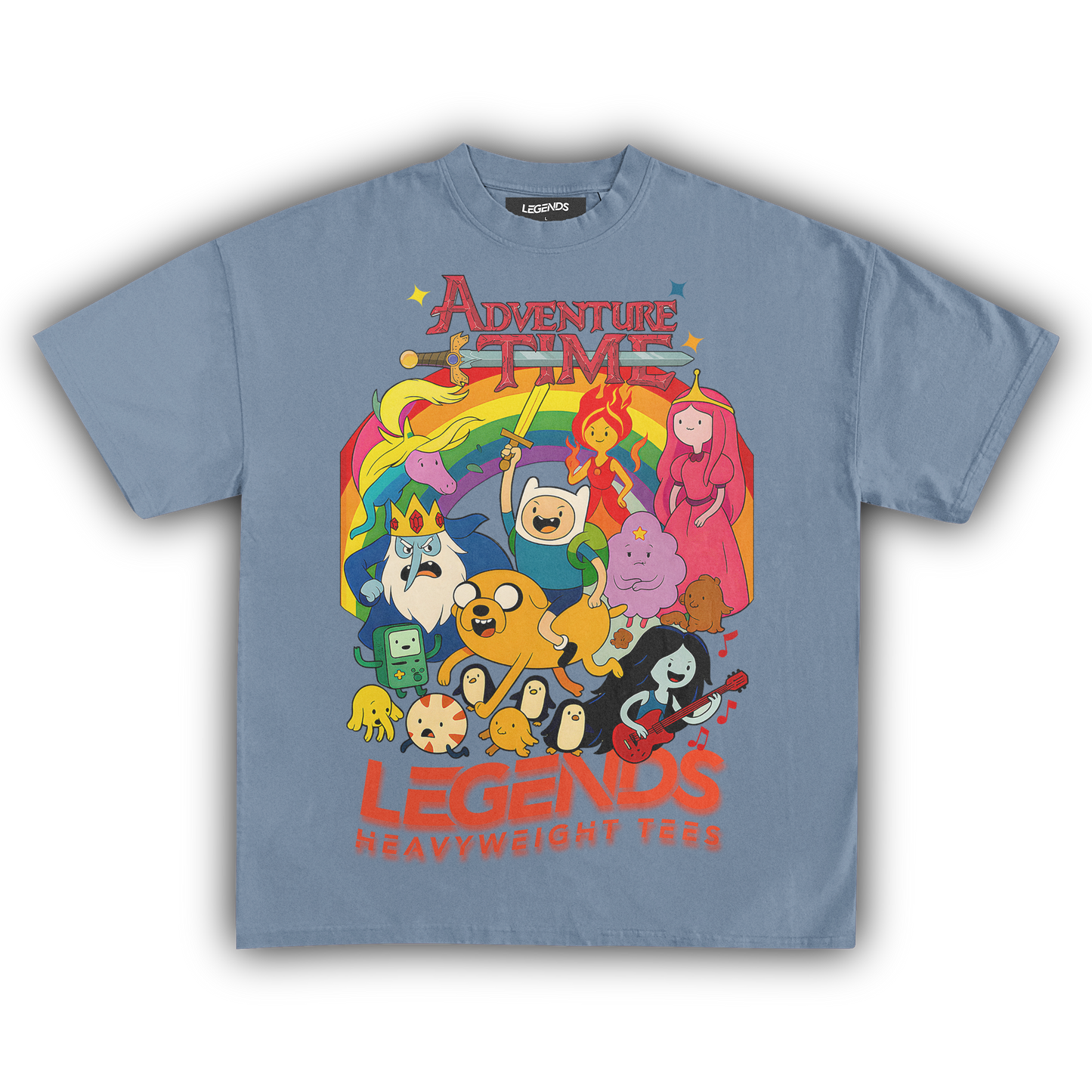 ADVENTURE TIME TEE