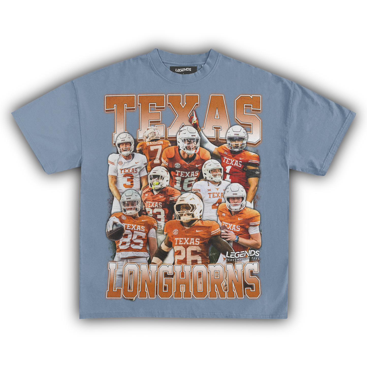 TEXAS LONGHORNS TEE