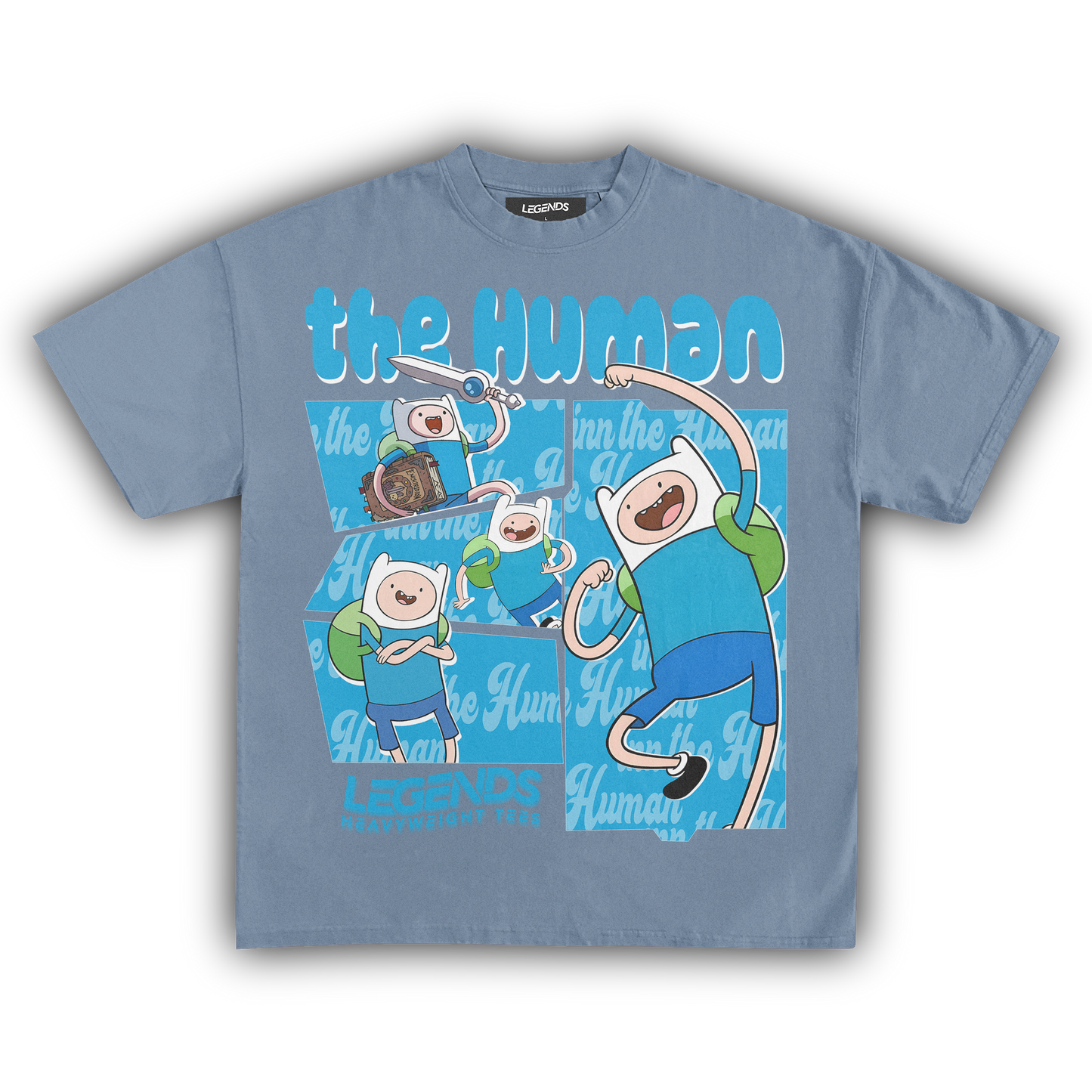 ADVENTURE TIME - FINN THE HUMAN TEE