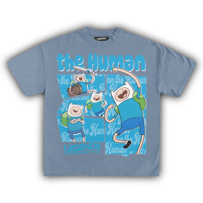 ADVENTURE TIME - FINN THE HUMAN TEE