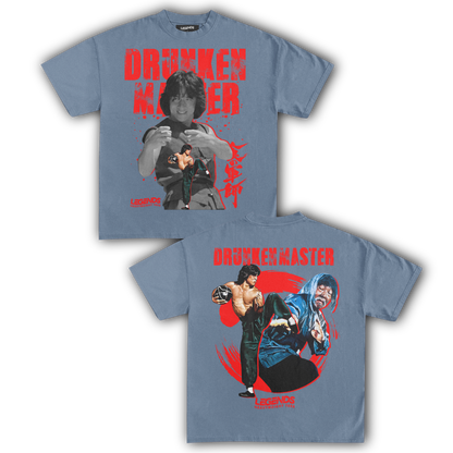 DRUNKEN MASTER DOUBLE TEE V1