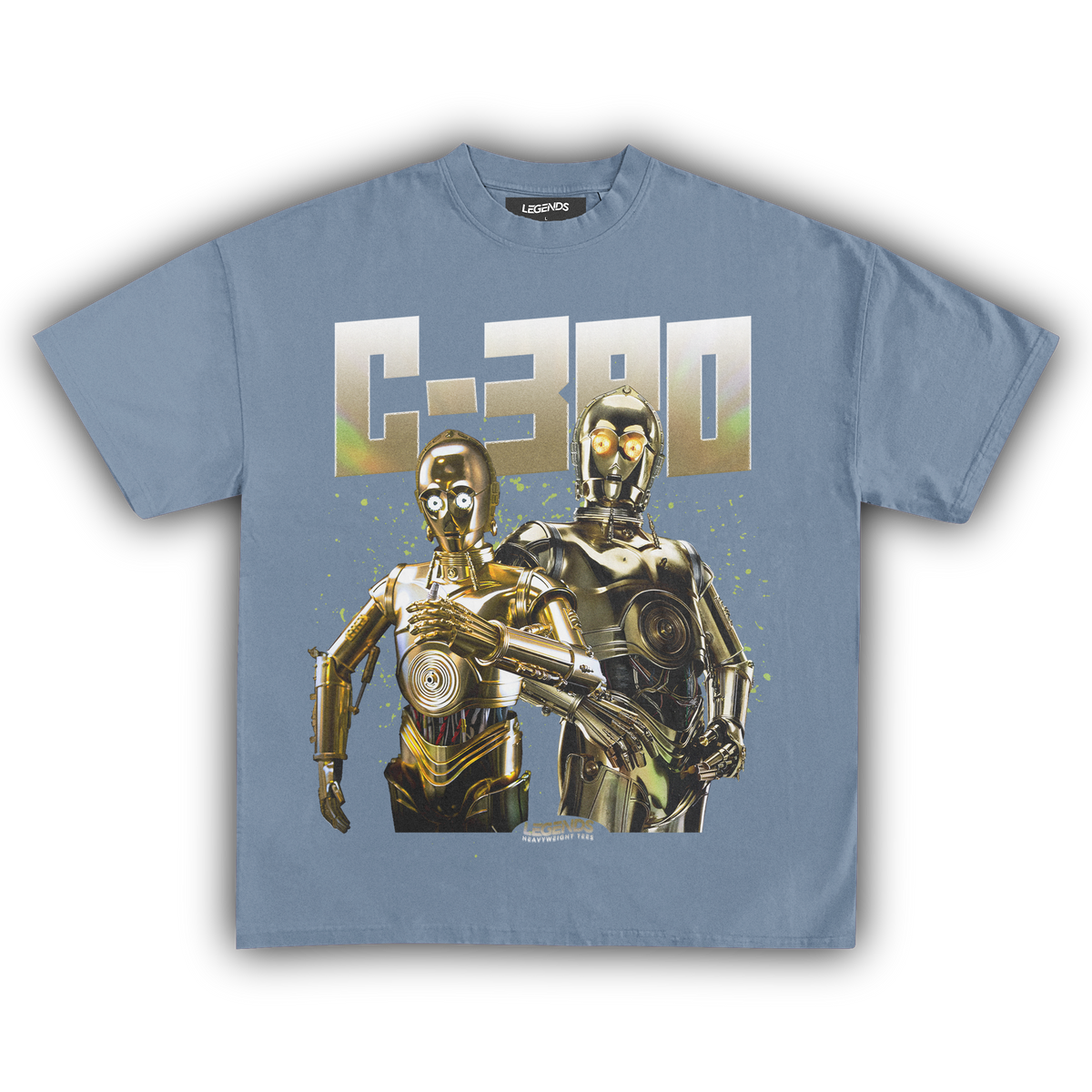 STAR WARS C 3PO TEE