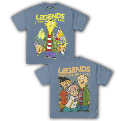 ED, EDD N EDDY TEE I (DOUBLE SIDED)