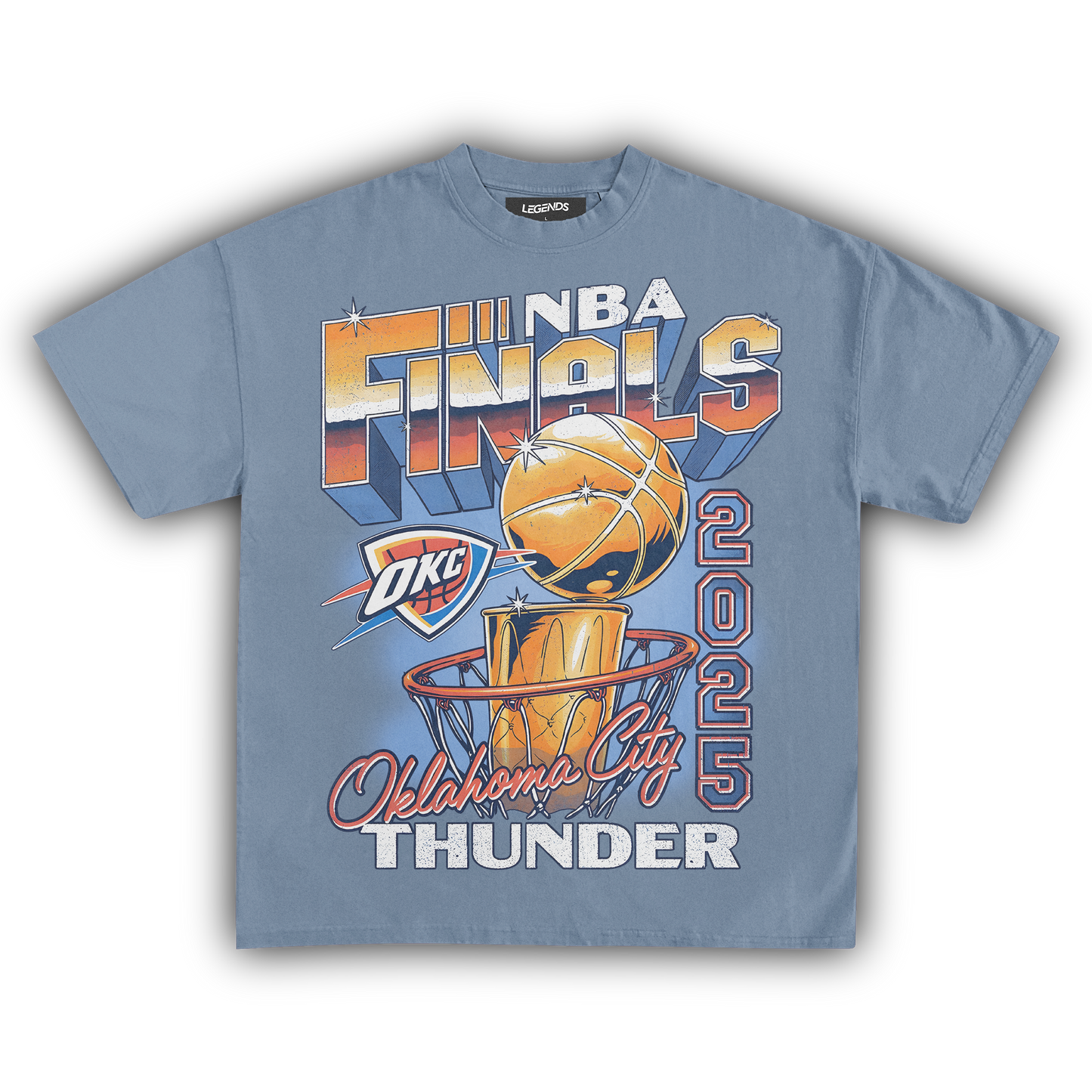 OHKLAHOMA CITY THUNDER -  NBA FINALS TEE