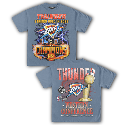 OKLAHOMA CITY THUNDER - CHAMPIONS I (DOUBLE SIDED)