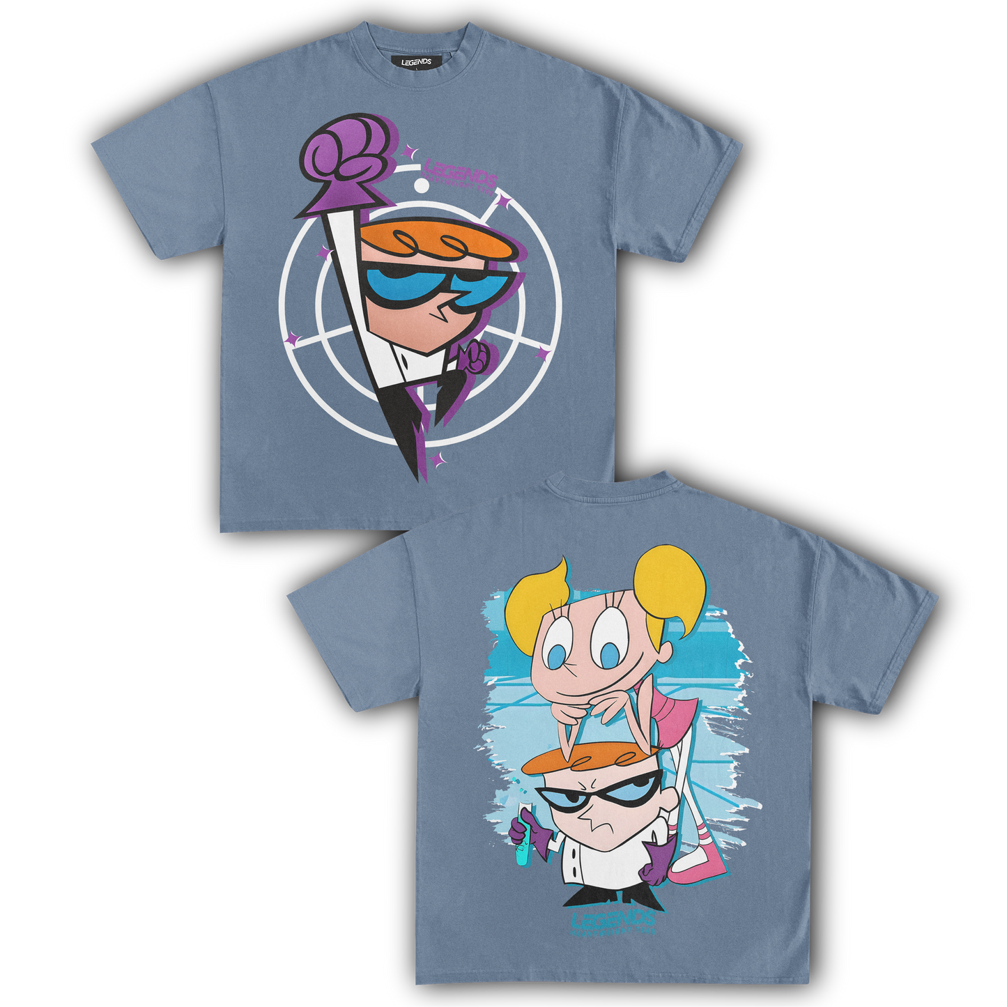 DEXTER’S LABORATORY TEE III (DOUBLE SIDED)