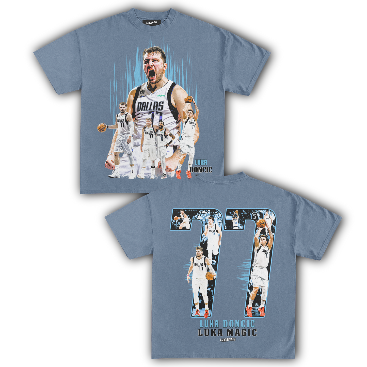 LUKA DONCIC TEE (Double Sided)