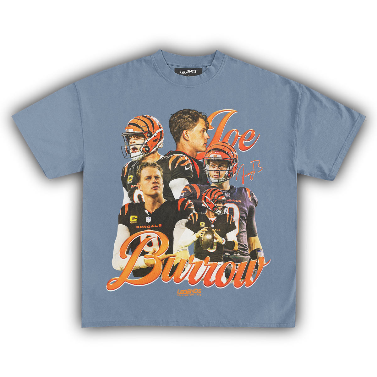 JOE BURROW FOOTBALL TEE