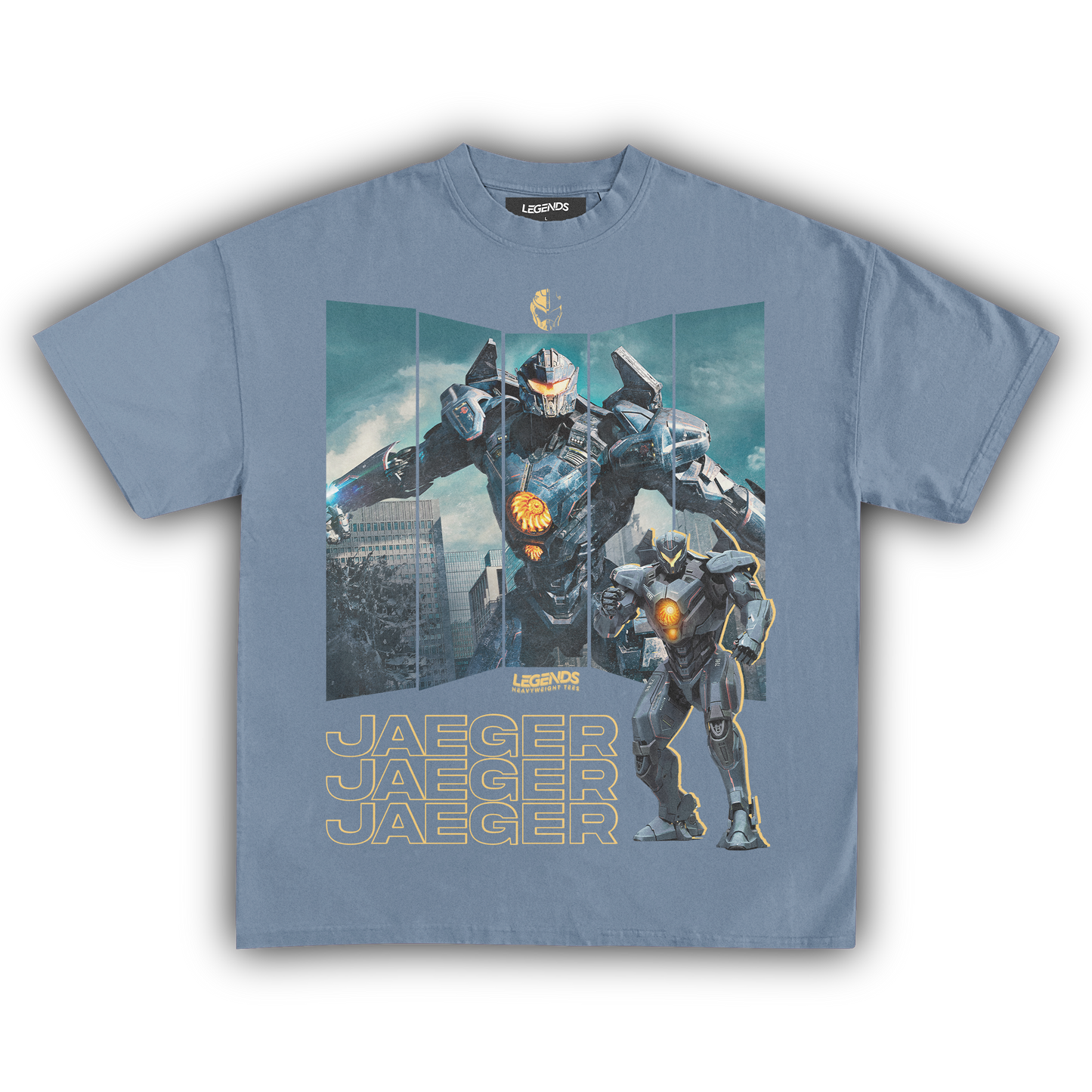 JEAGER PACIFIC RIM TEE