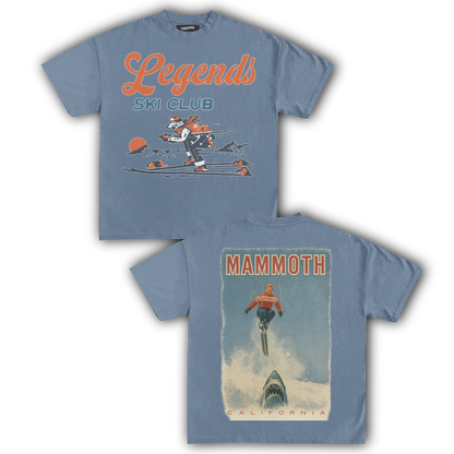 LEGENDS SKI CLUB - MAMMOTH JAWS (DOUBLE SIDED)