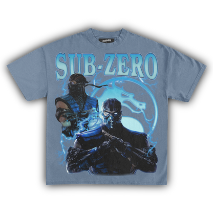 SUB-ZERO MORTAL KOMBAT TEE