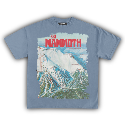 SKI MAMMOTH TEE