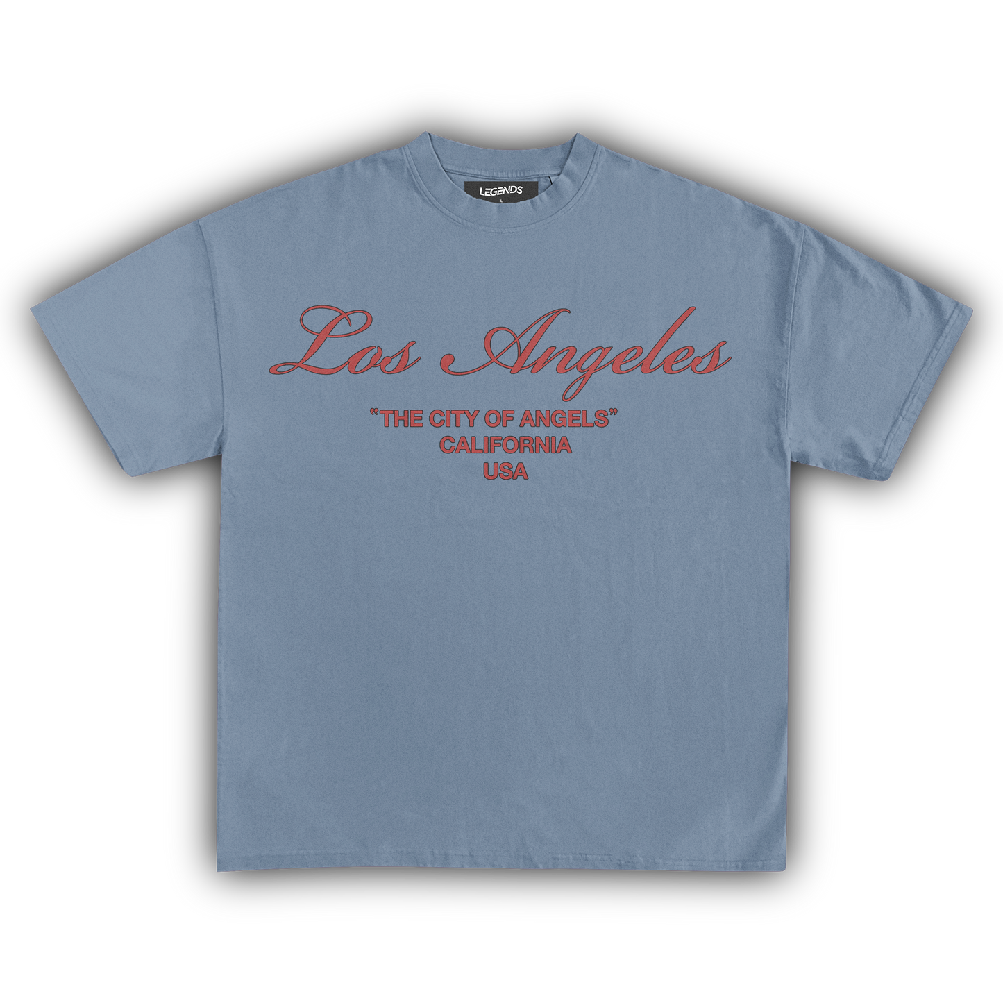 CITY OF ANGELS V1 SINGLE TEE BLACK