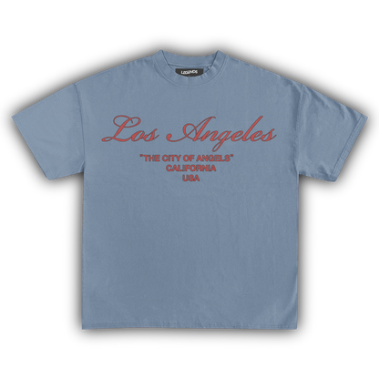 CITY OF ANGELS V1 SINGLE TEE BLACK
