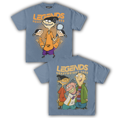 ED, EDD N EDDY TEE II (DOUBLE SIDED)