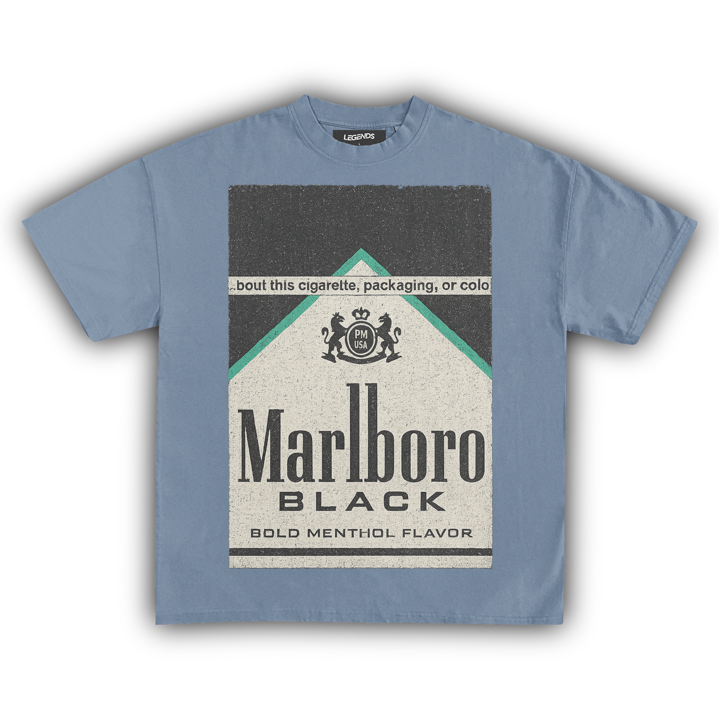 MARLBORO BLACK TEE