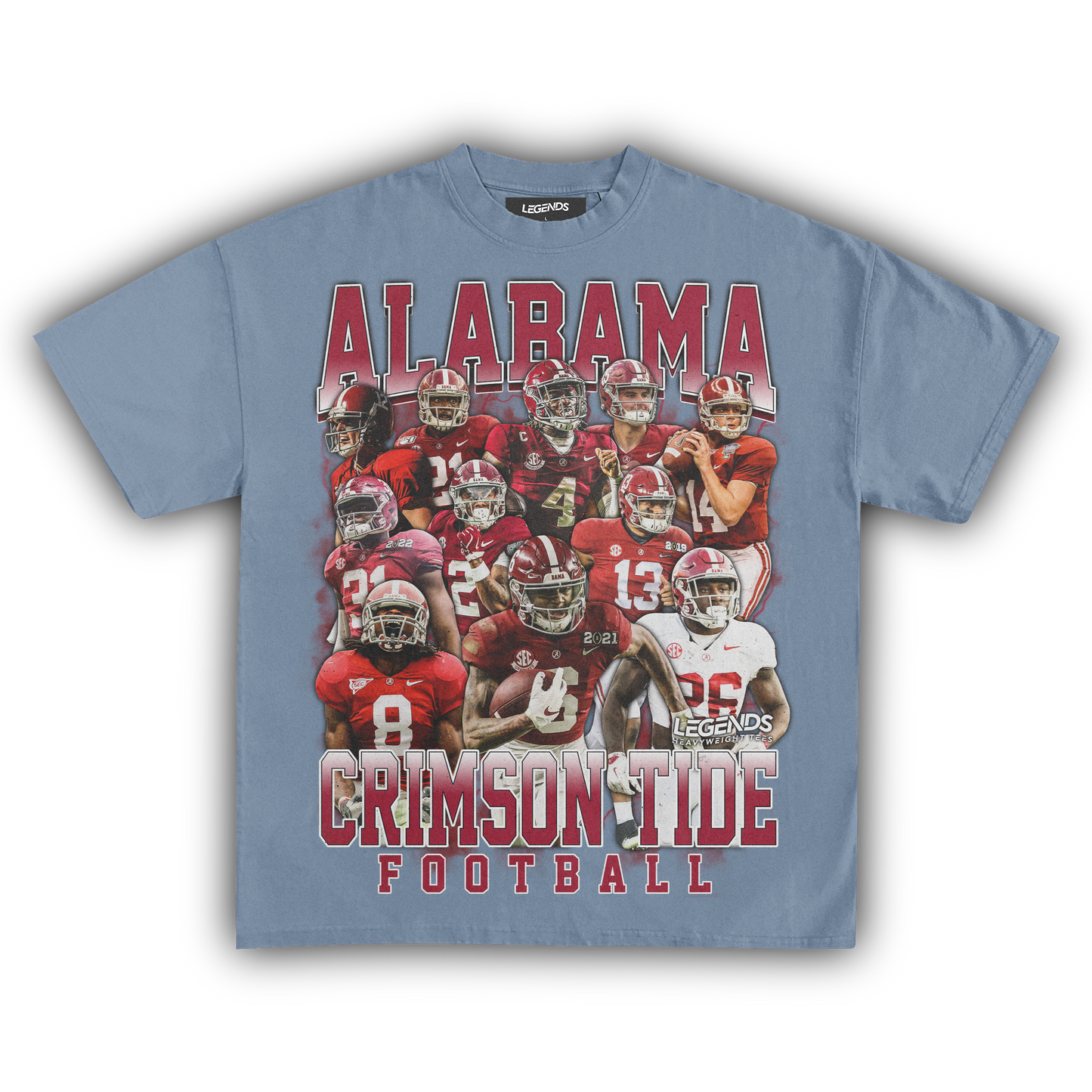 ALABAMA CRIMSON TIDE TEE