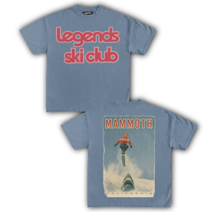 SKI CLUB LEGENDS - MAMMOTH JAWS (DOUBLE SIDED)