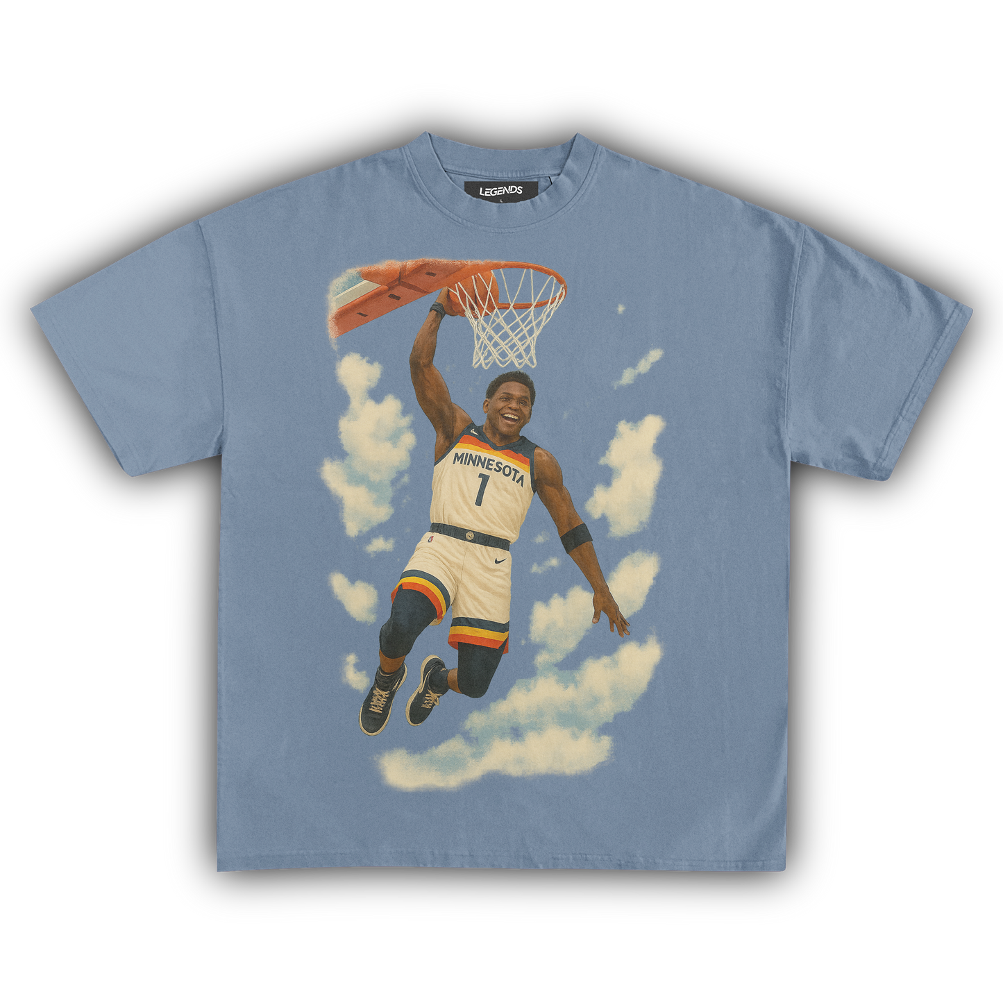 ANTHONY EDWARDS - CLOUDS TEE