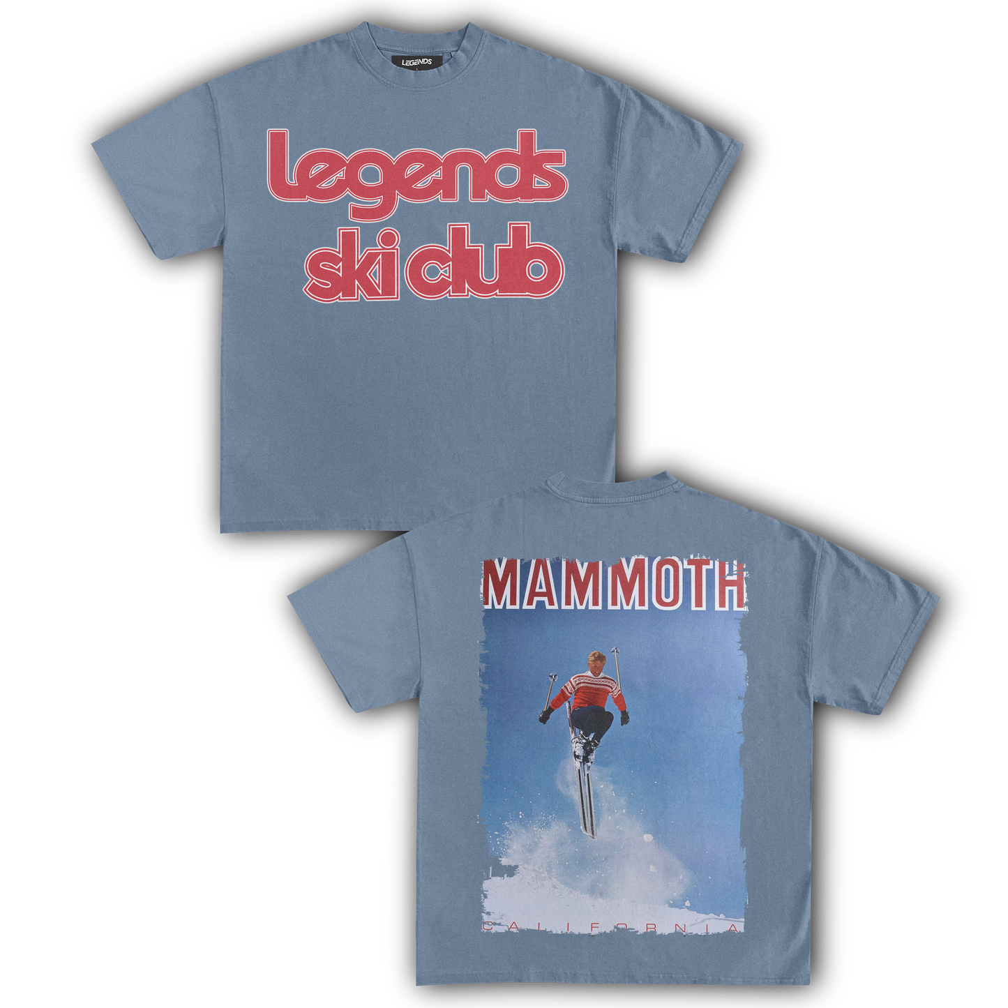 SKI CLUB LEGENDS - MAMMOTH V (DOUBLE SIDED)