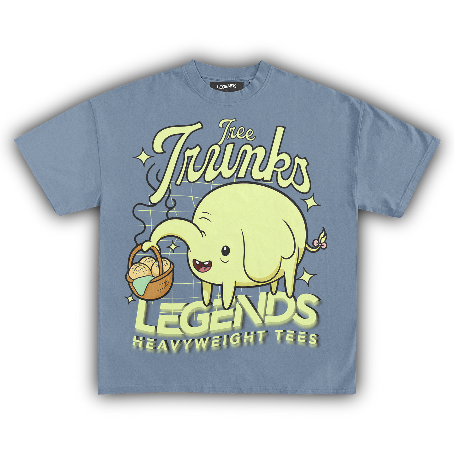 ADVENTURE TIME - TREE TRUNKS TEE