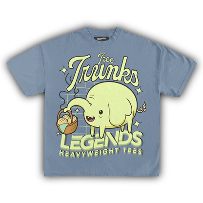 ADVENTURE TIME - TREE TRUNKS TEE