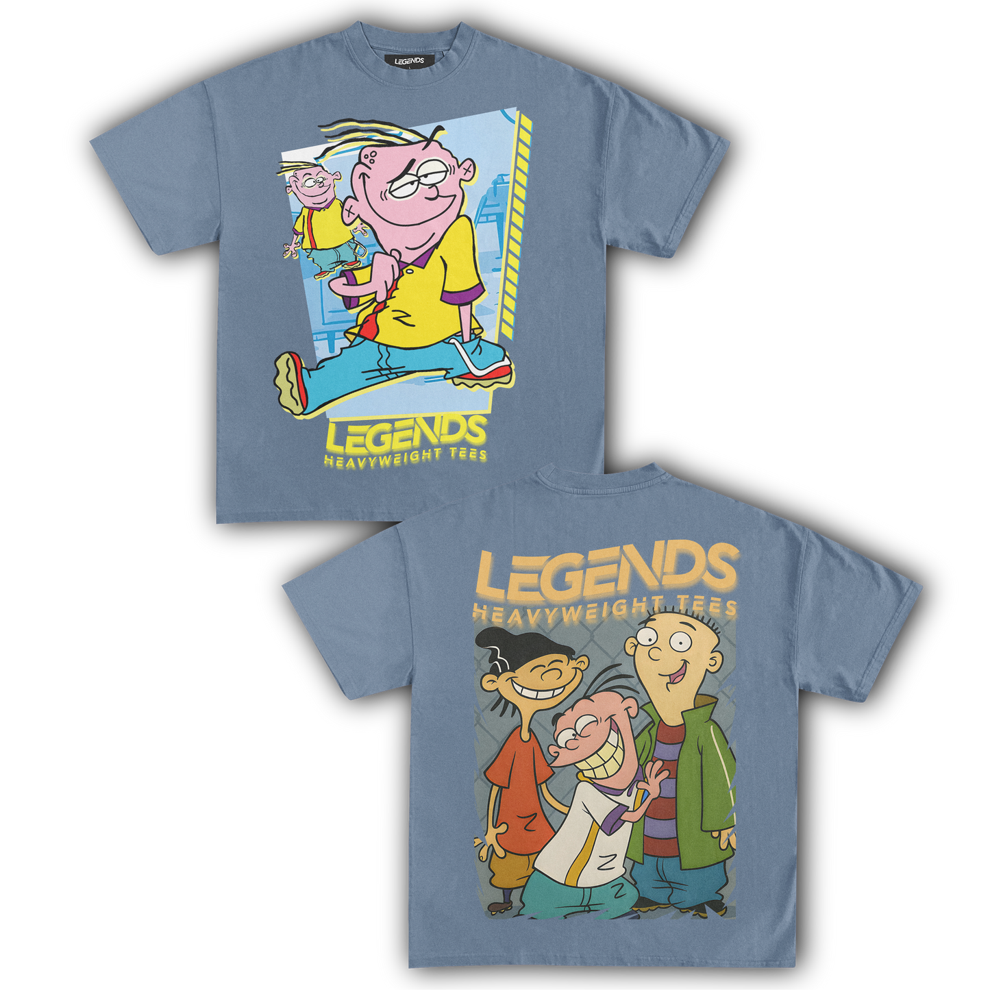 ED, EDD N EDDY TEE III (DOUBLE SIDED)