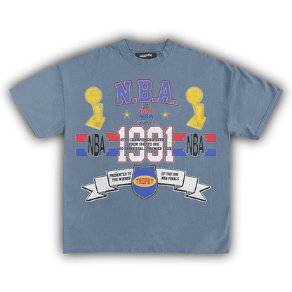 1991 BASKETBALL CHAMPIONS VINTAGE TEE