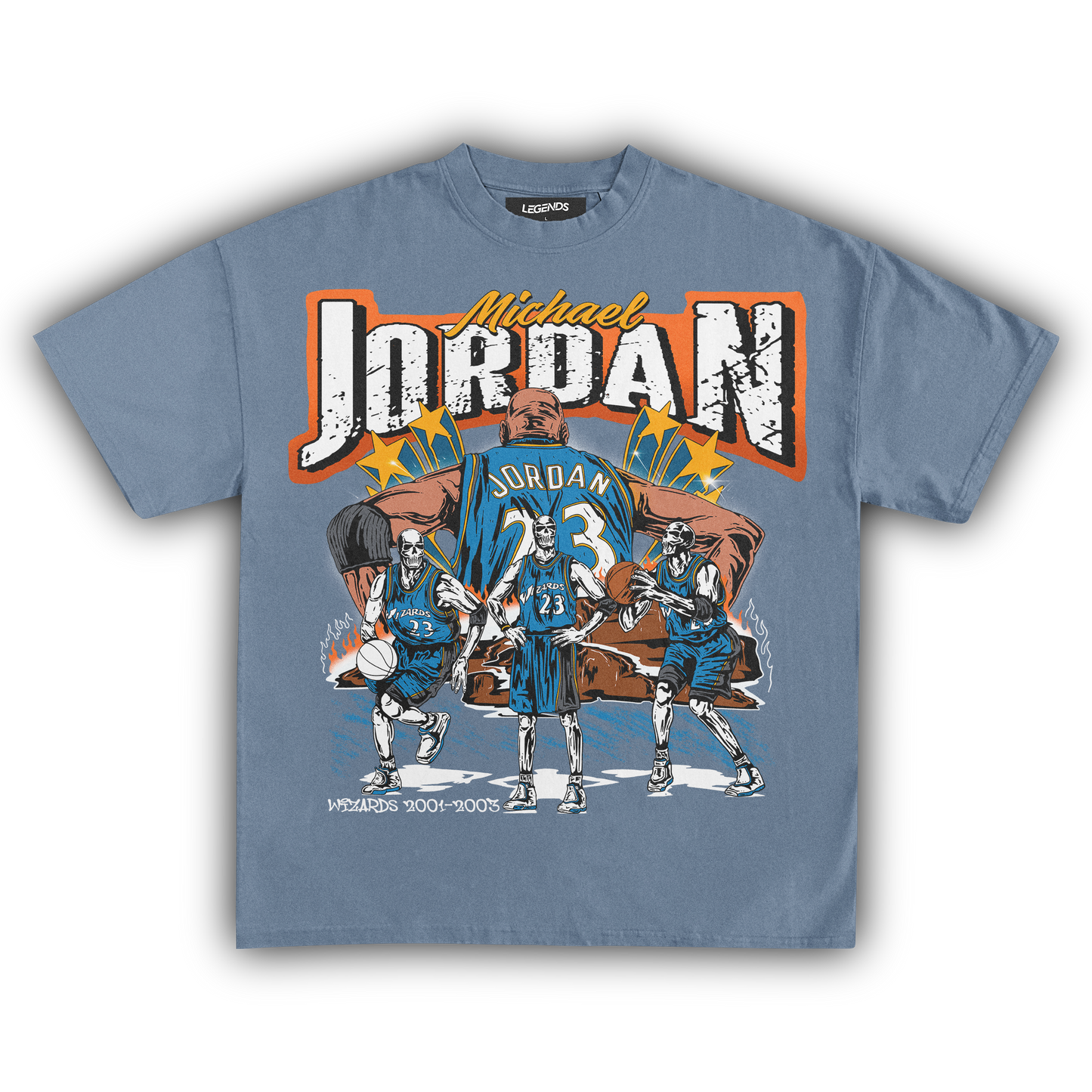 JORDAN WIZARDS TEE