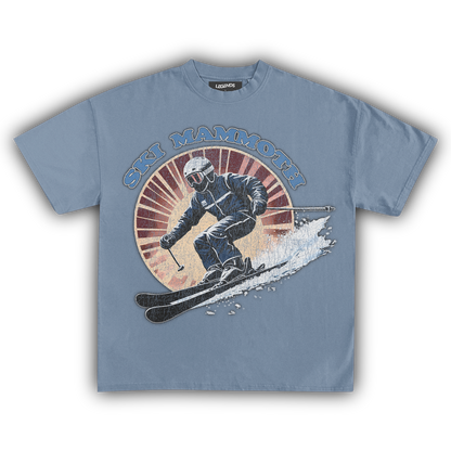 SKI MAMMOTH TEE