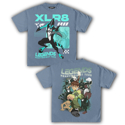 XRL8 & BEN 10 TEE (DOUBLE SIDED)