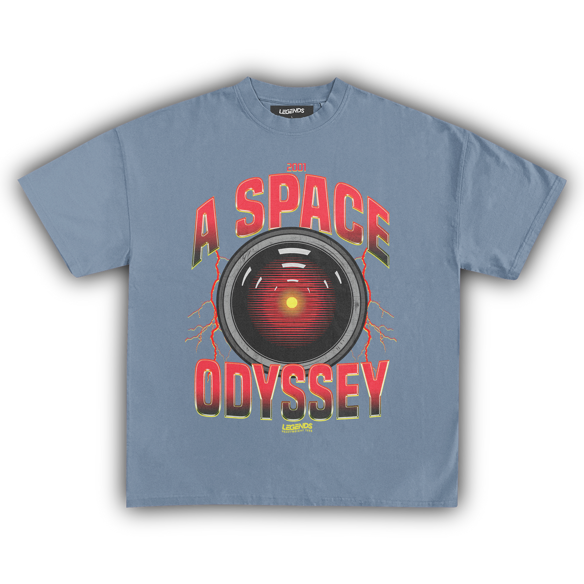 2001 A SPACE ODYSSEY HALL 9000 TEE