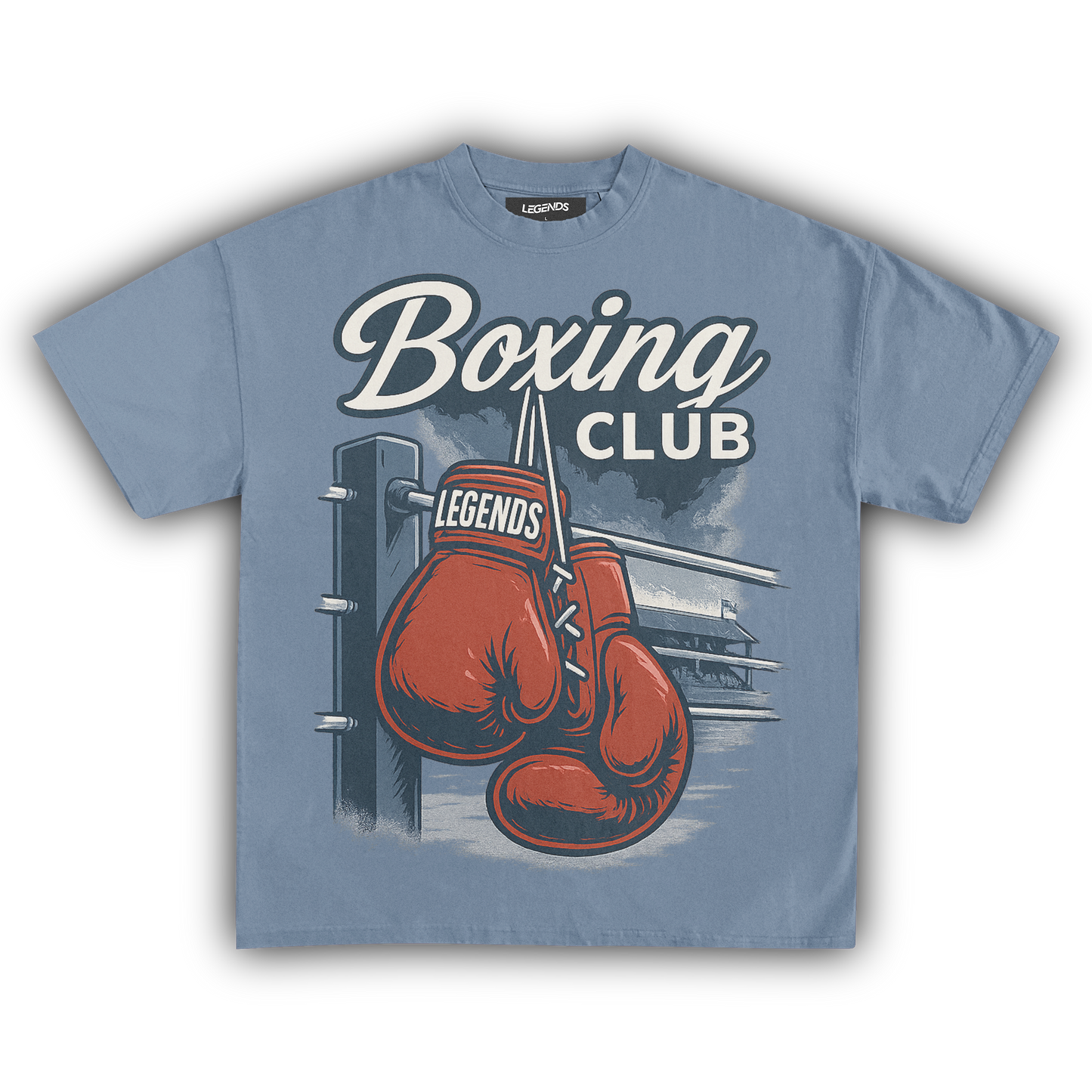 BOXING CLUB LEGENDS TEE