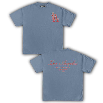 CITY OF ANGELS V1 DOUBLE TEE WHITE
