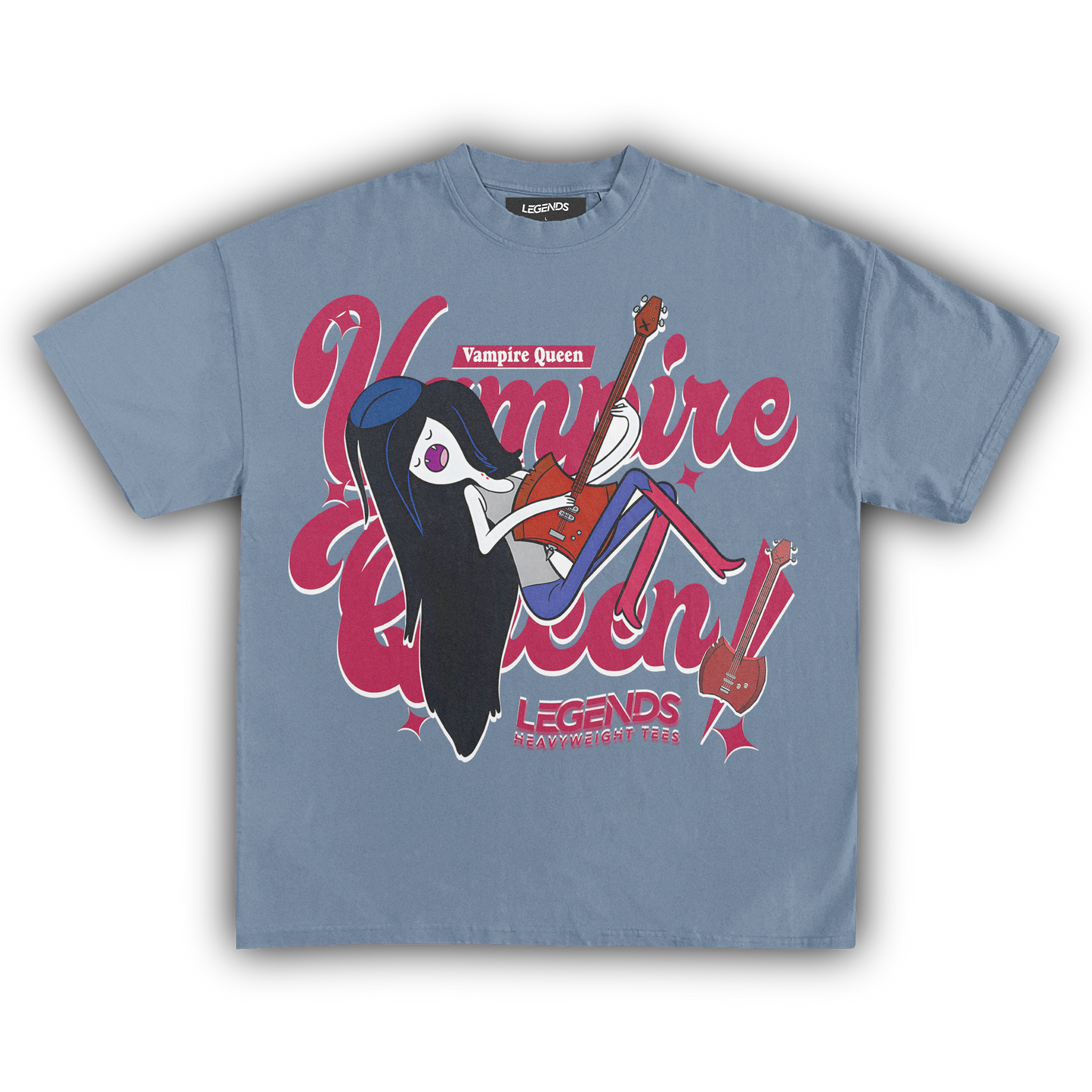 ADVENTURE TIME.- MARCELINE THE VAMPIRE QUEEN TEE