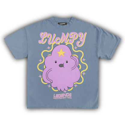 ADVENTURE TIME - LUMPY SPACE PRINCESS TEE