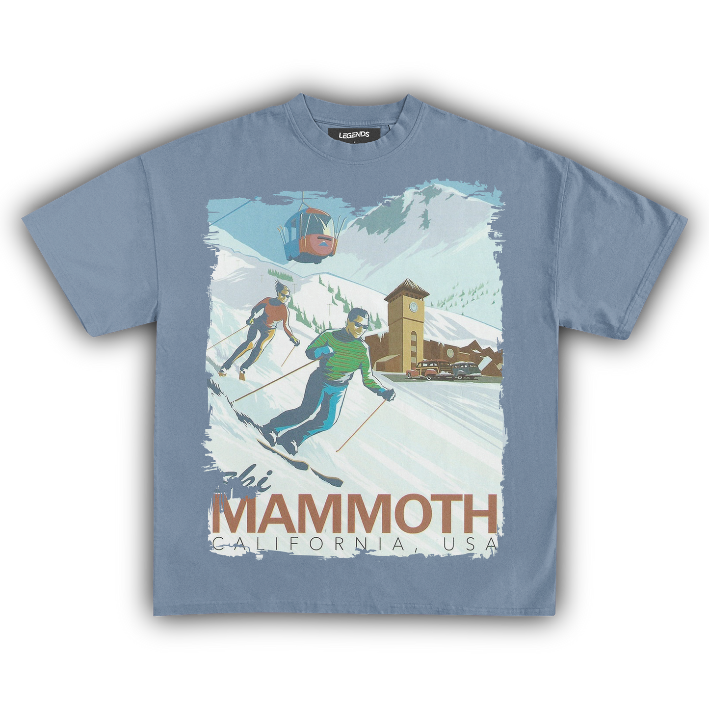 SKI MAMMOTH TEE