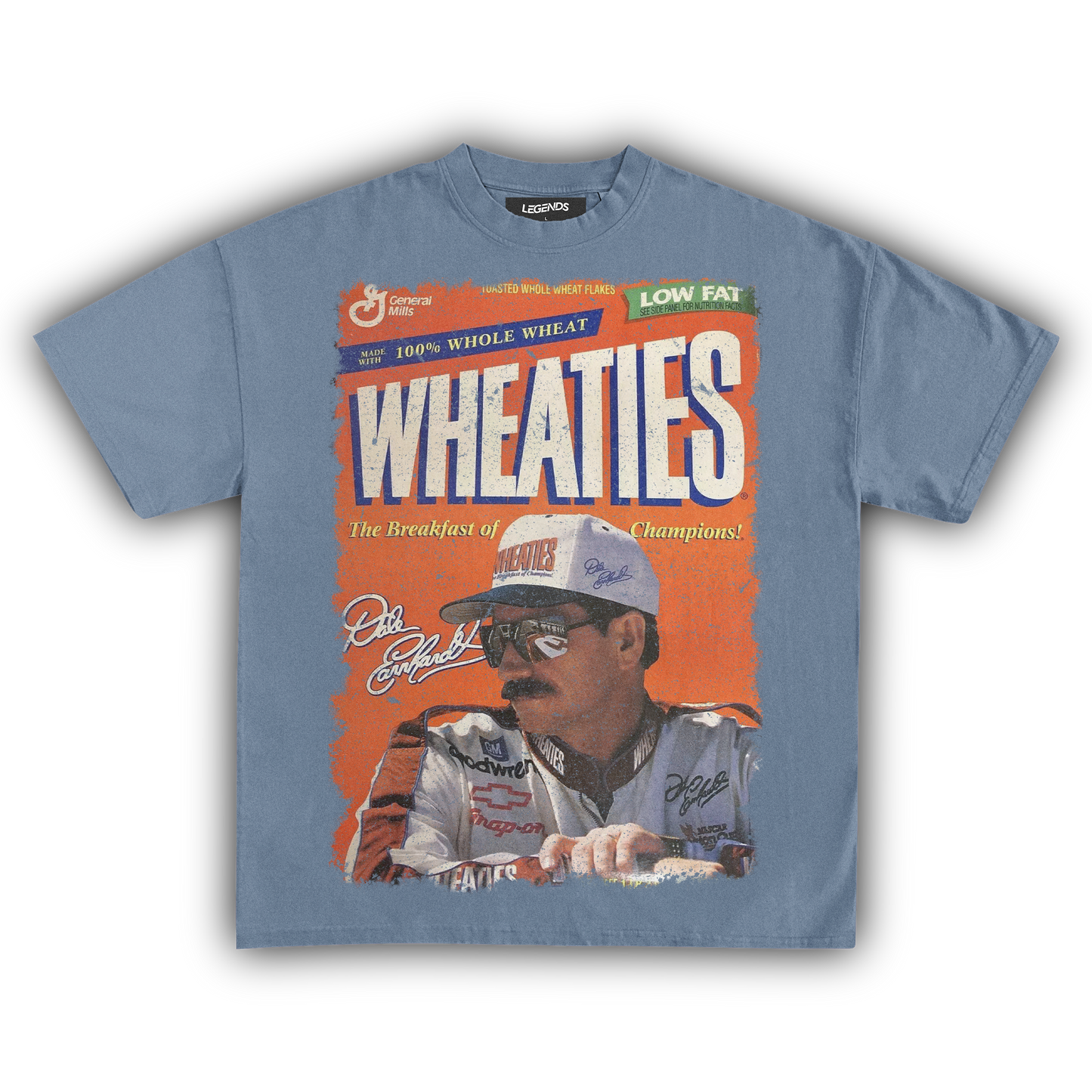 WHEATIES DALE EARNHARDT 1995 VINTAGE TEE